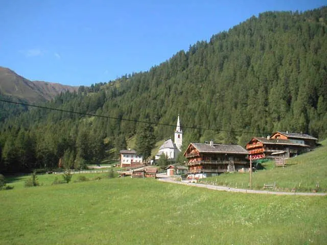 Apartment Daniela Mair Innervillgraten